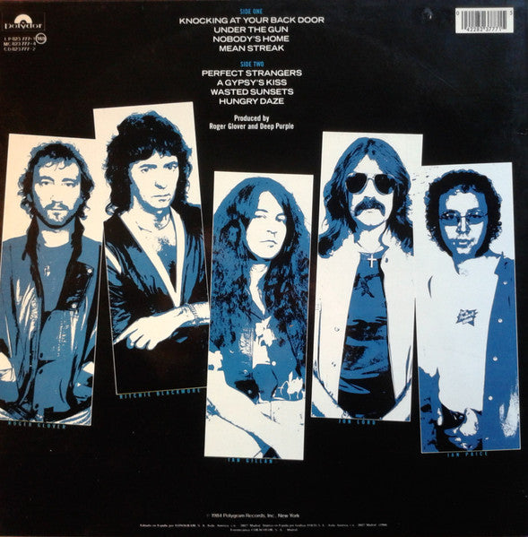 Deep Purple : Perfect Strangers (LP, Album)