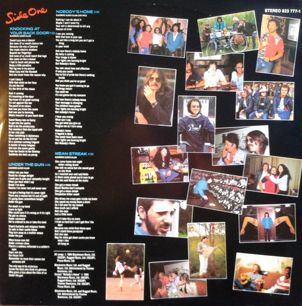 Deep Purple : Perfect Strangers (LP, Album)