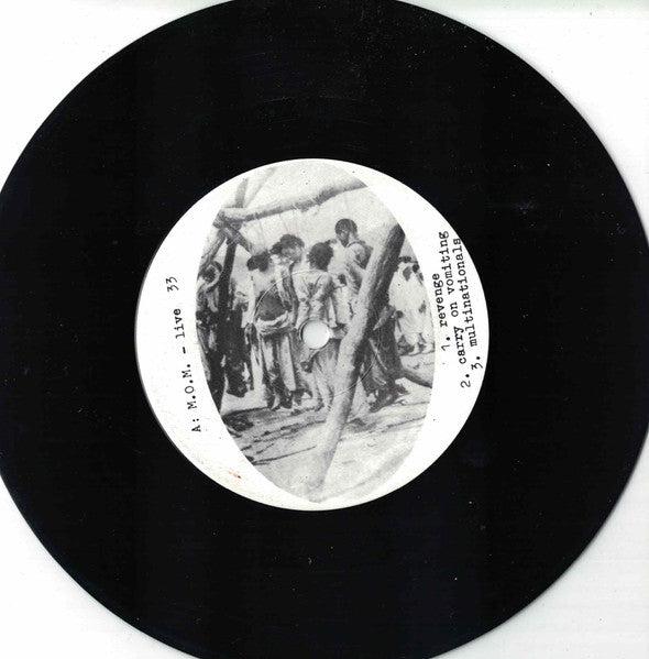 Morbid Organs Mutilation : War (7")