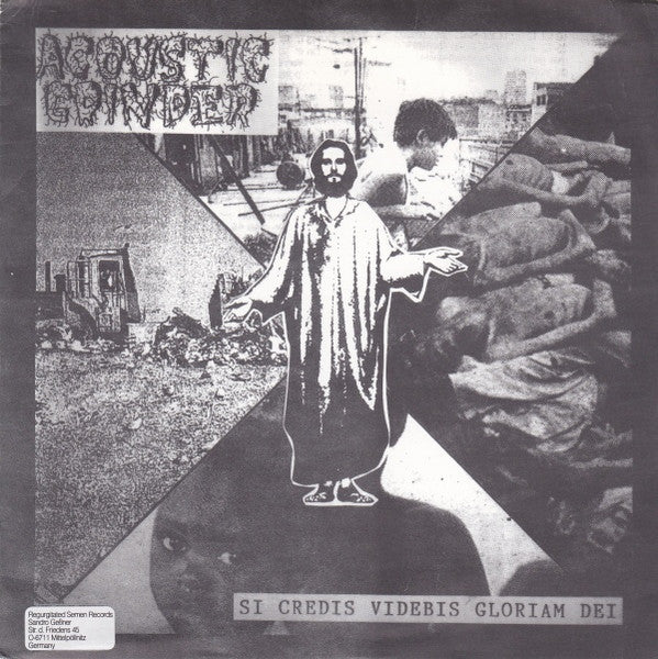 Entrails Massacre / Acoustic Grinder : Isis & Osiris / Si Credis Videbis Gloriam Dei (7", EP)