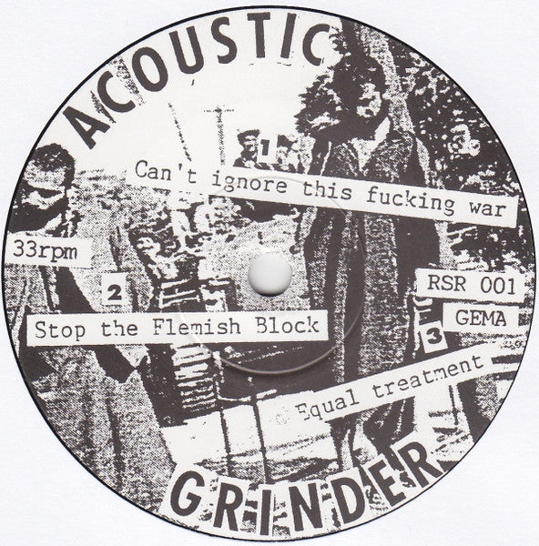 Entrails Massacre / Acoustic Grinder : Isis & Osiris / Si Credis Videbis Gloriam Dei (7", EP)