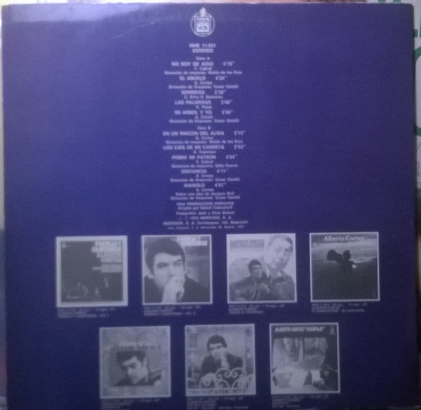 Alberto Cortez : Lo Mejor De Alberto Cortez (LP, Comp)