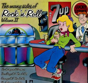 Various : The Many Sides Of Rock ’N’ Roll Volume II (2xLP, Comp, Mono, Gat)