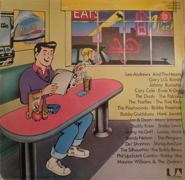 Various : The Many Sides Of Rock ’N’ Roll Volume II (2xLP, Comp, Mono, Gat)
