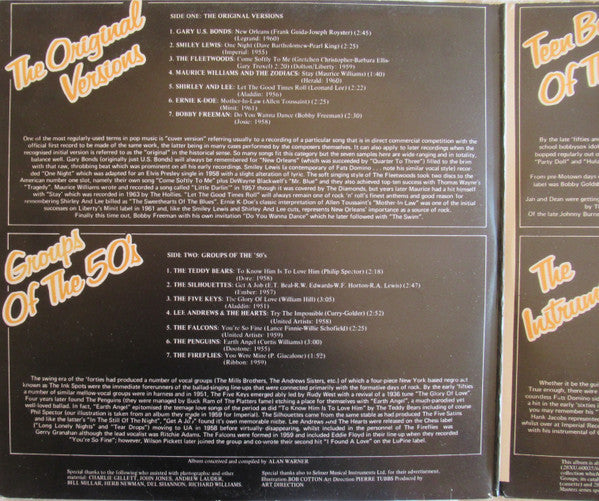 Various : The Many Sides Of Rock ’N’ Roll Volume II (2xLP, Comp, Mono, Gat)