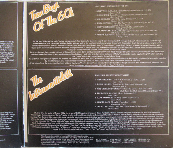 Various : The Many Sides Of Rock ’N’ Roll Volume II (2xLP, Comp, Mono, Gat)