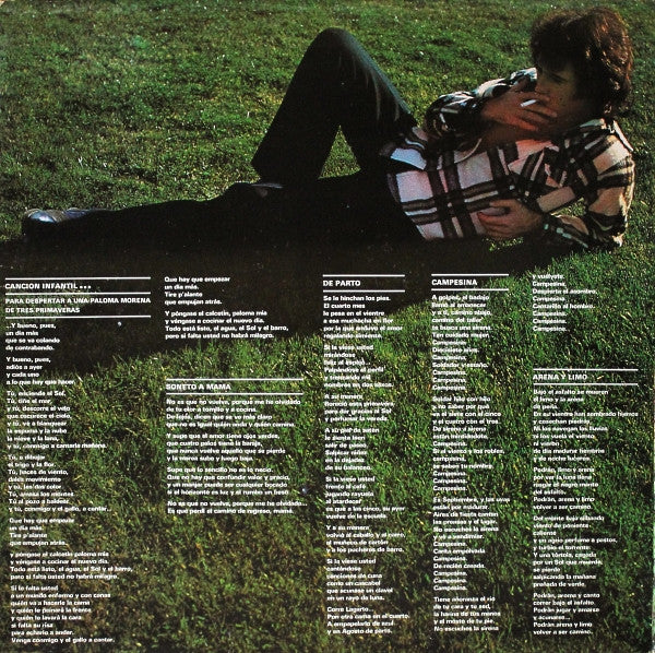 Joan Manuel Serrat : Joan Manuel Serrat (LP, Album, Gat)