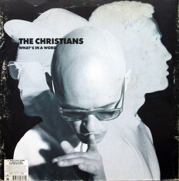 The Christians : What's In A Word (12", Maxi)