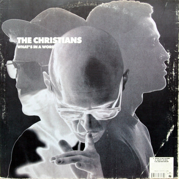 The Christians : What's In A Word (12", Maxi)