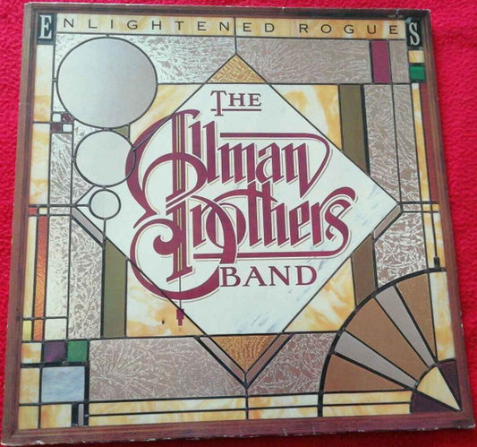 The Allman Brothers Band : Enlightened Rogues (LP, Album, Gat)