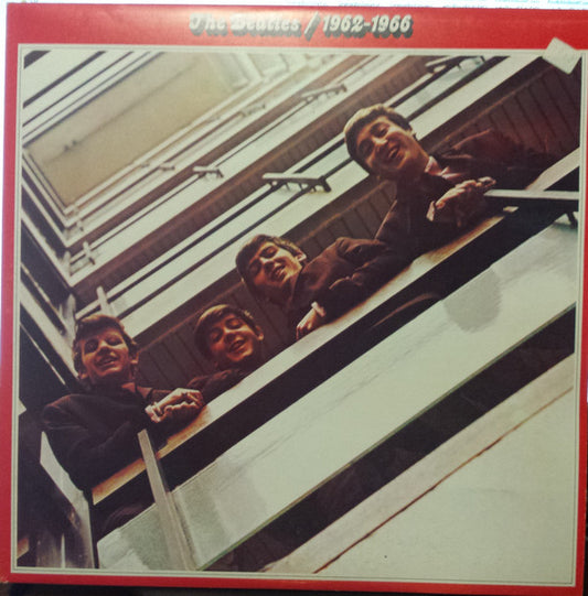 The Beatles : 1962-1966 (2xLP, Comp, RE, Gat)