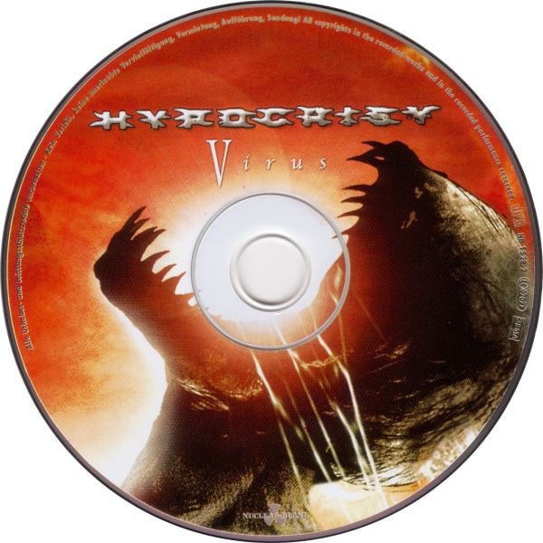 Hypocrisy : Virus (CD, Album + DVD-V + Ltd)