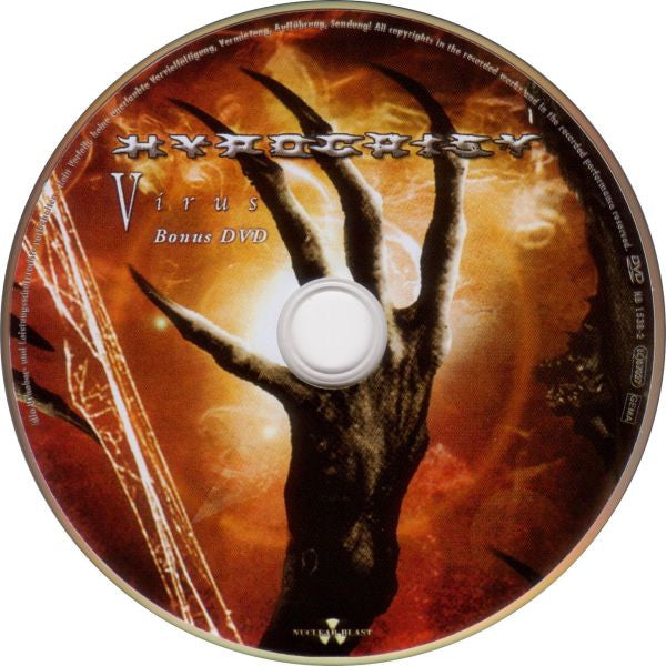 Hypocrisy : Virus (CD, Album + DVD-V + Ltd)