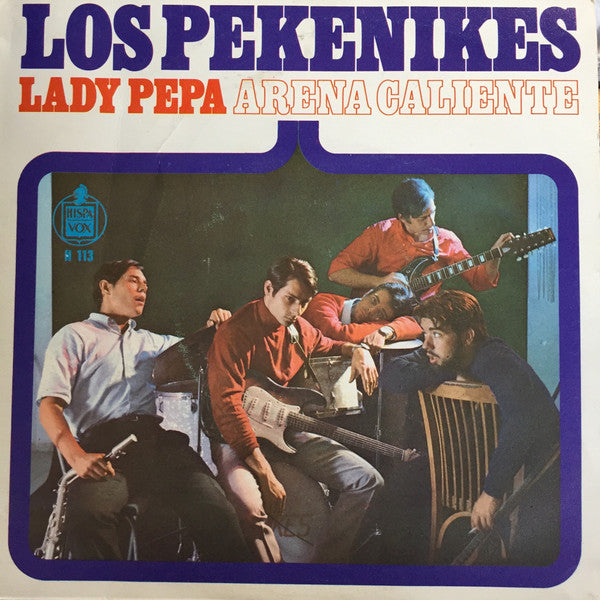 Los Pekenikes : Arena Caliente / Lady Pepa (7", Single)