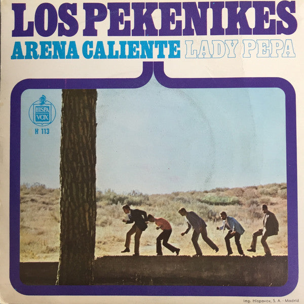 Los Pekenikes : Arena Caliente / Lady Pepa (7", Single)