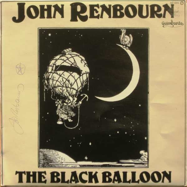John Renbourn : The Black Balloon (LP, Album)