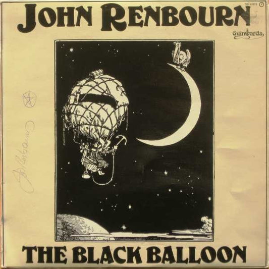 John Renbourn : The Black Balloon (LP, Album)