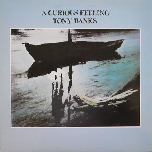 Tony Banks : A Curious Feeling (LP, Album)