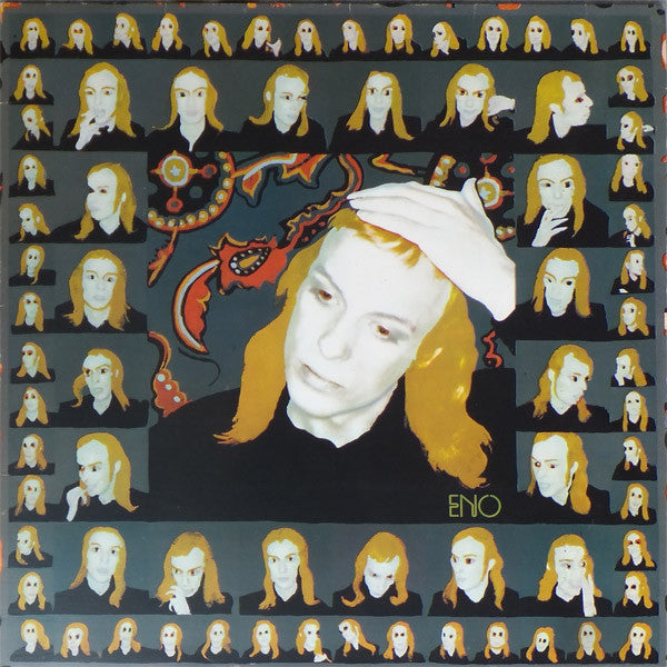 Brian Eno : Taking Tiger Mountain (By Strategy) (LP, Album, RE, Gat)
