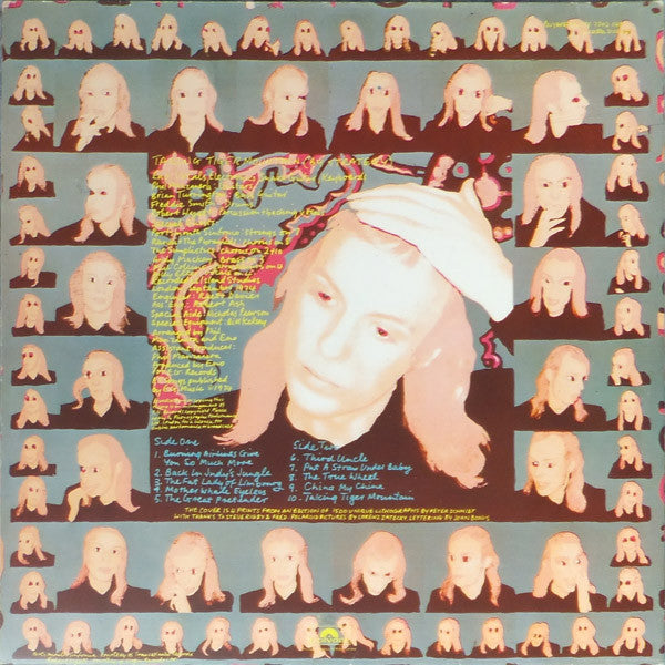 Brian Eno : Taking Tiger Mountain (By Strategy) (LP, Album, RE, Gat)