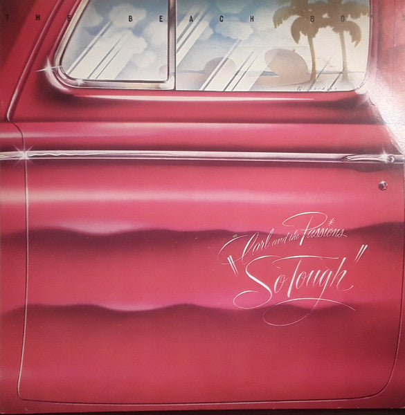 The Beach Boys : Carl And The Passions – "So Tough" (LP, Album)