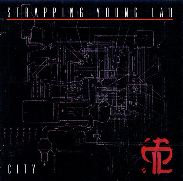 Strapping Young Lad : City (CD, Album)