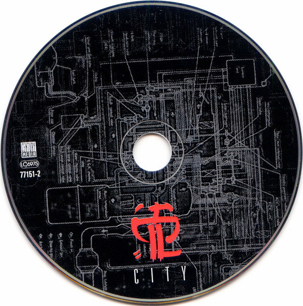 Strapping Young Lad : City (CD, Album)