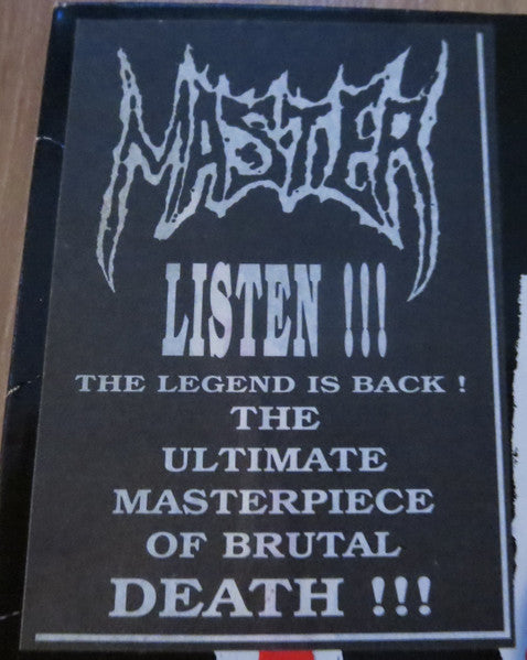 Master (2) : Master (LP, Album)
