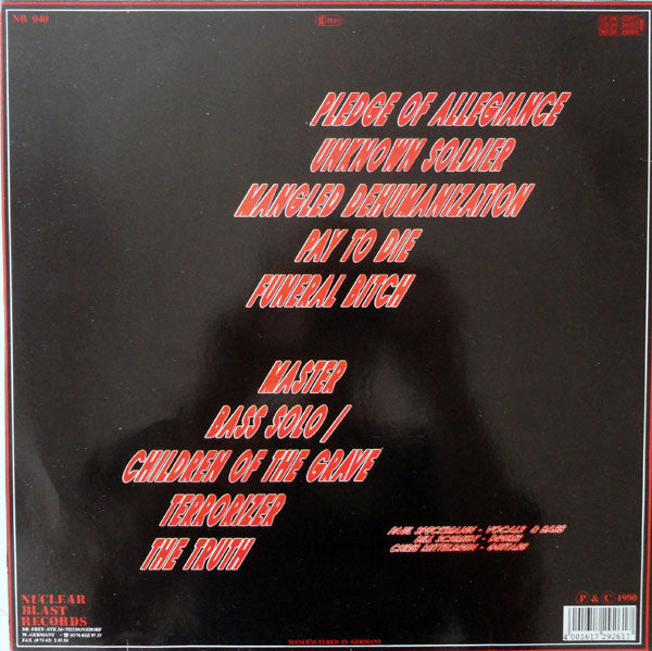 Master (2) : Master (LP, Album)