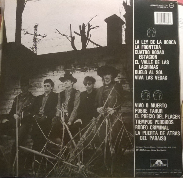 La Frontera : La Frontera (LP, Album, RP)