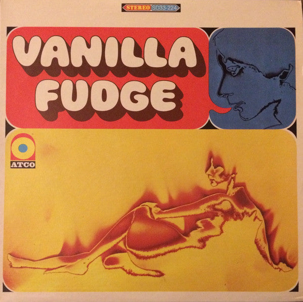 Vanilla Fudge : Vanilla Fudge (LP, Album, Club)