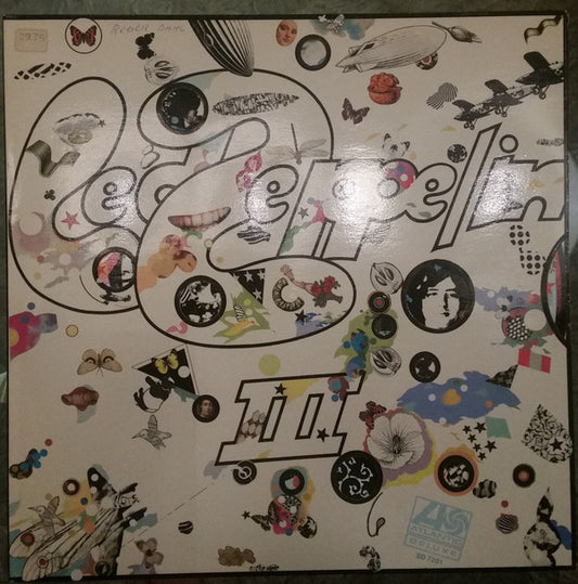 Led Zeppelin : Led Zeppelin III (LP, Album, Gat)
