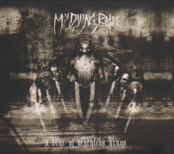 My Dying Bride : A Line Of Deathless Kings (CD, Album, O-C)
