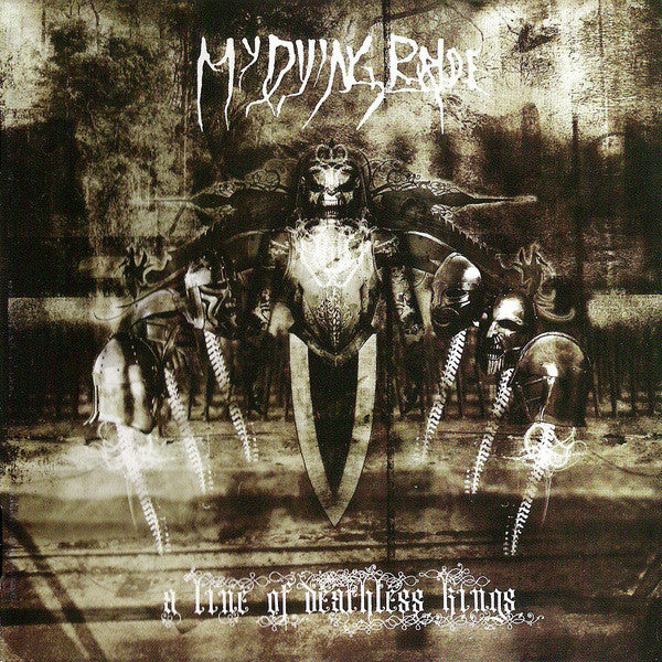My Dying Bride : A Line Of Deathless Kings (CD, Album, O-C)