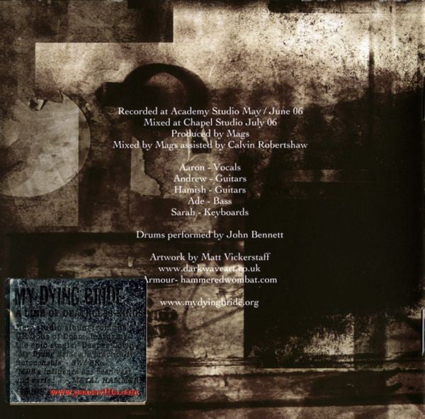 My Dying Bride : A Line Of Deathless Kings (CD, Album, O-C)