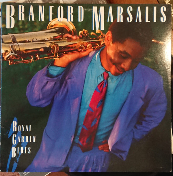 Branford Marsalis : Royal Garden Blues (LP, Album, Pit)