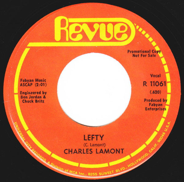 Charles Lamont (4) : Two Thousand Years Ago  (7", Single, Promo)