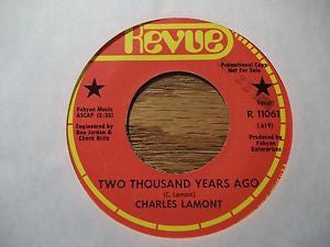Charles Lamont (4) : Two Thousand Years Ago  (7", Single, Promo)