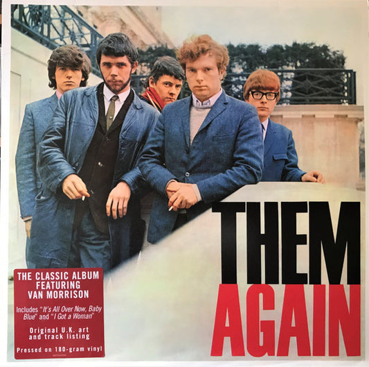 Them (3) : Them Again (LP, Album, Mono, RE, RM, 180)
