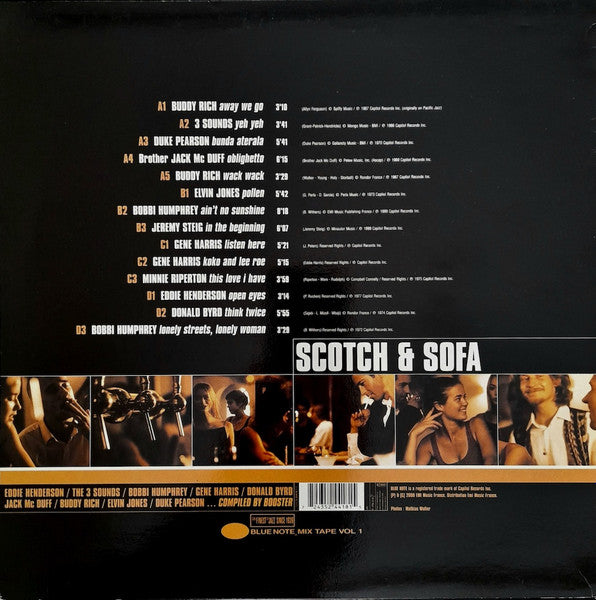 Various : Chips & Cheers (Blue Note Mix Tape Vol 1) (2xLP, Comp, Mixtape)