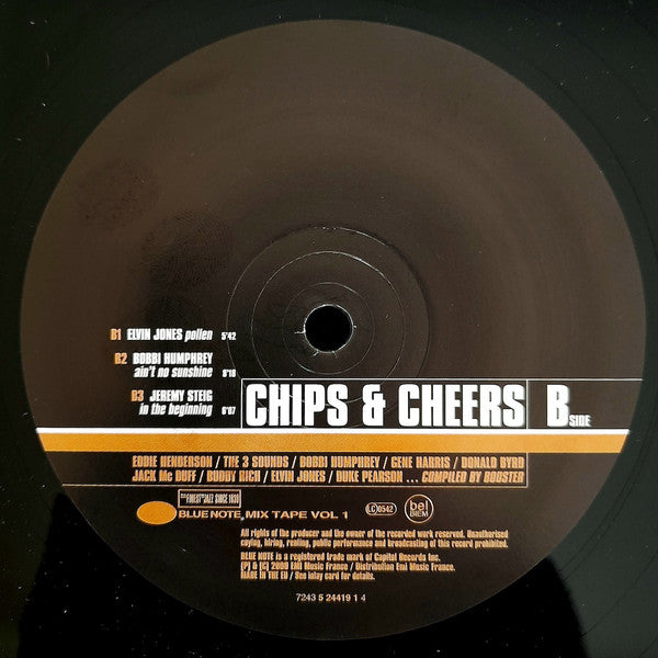 Various : Chips & Cheers (Blue Note Mix Tape Vol 1) (2xLP, Comp, Mixtape)