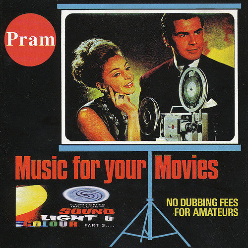 Pram : Music For Your Movies (12", EP)