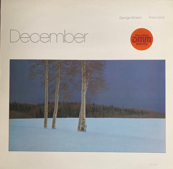 George Winston : December (LP, Album)