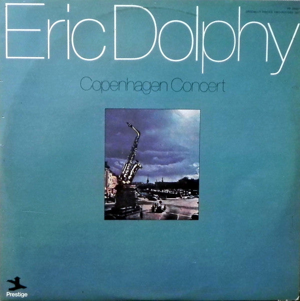 Eric Dolphy : Copenhagen Concert (2xLP, Comp, RM)