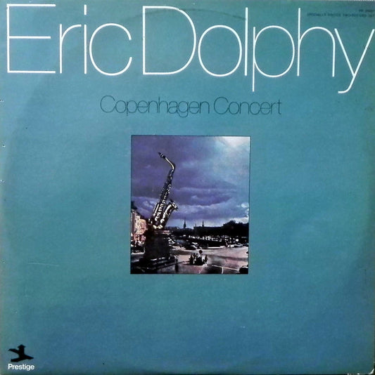Eric Dolphy : Copenhagen Concert (2xLP, Comp, RM)