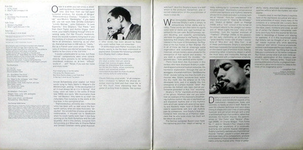 Eric Dolphy : Copenhagen Concert (2xLP, Comp, RM)