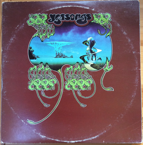 Yes : Yessongs (3xLP, Album, SP-)