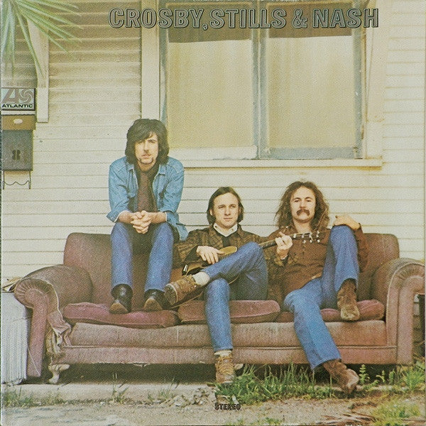 Crosby, Stills & Nash : Crosby, Stills & Nash (LP, Album, RE)