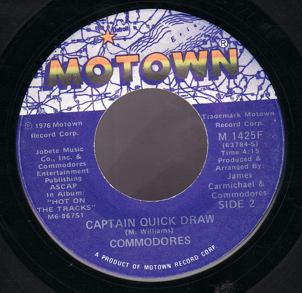 Commodores : Brick House (7", Single, Com)