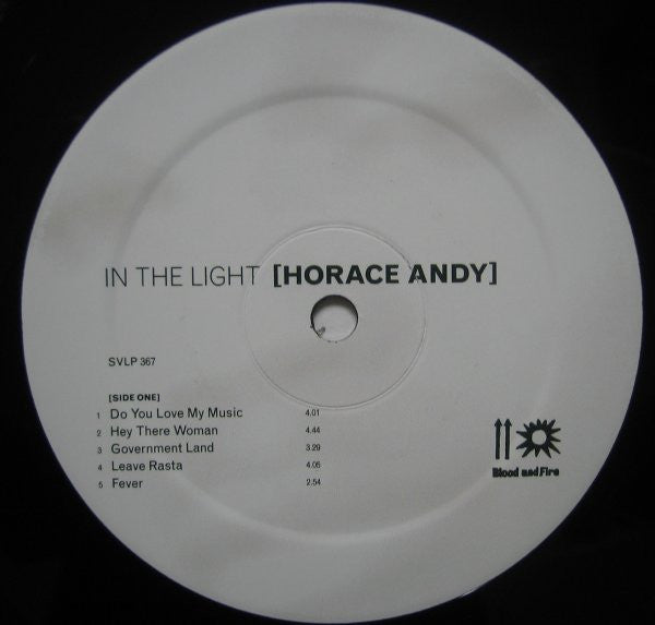 Horace Andy : In The Light / In The Light Dub (LP, Album, RE, 180 + LP, Album, RE, 180 + Comp, Lt)